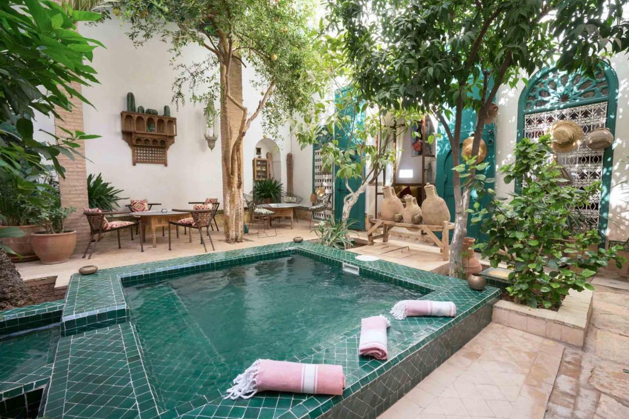 Dar Kleta Hotel Marrakesh Bagian luar foto