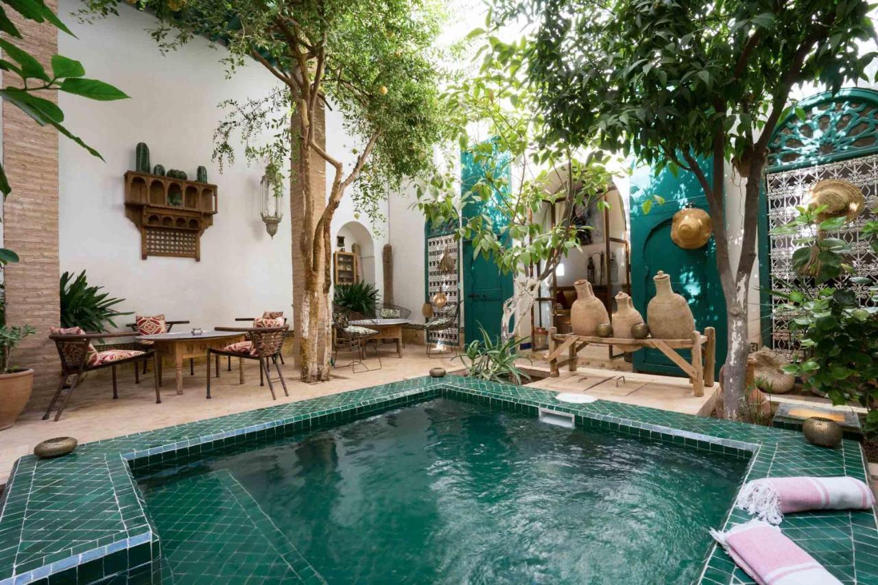 Dar Kleta Hotel Marrakesh Bagian luar foto