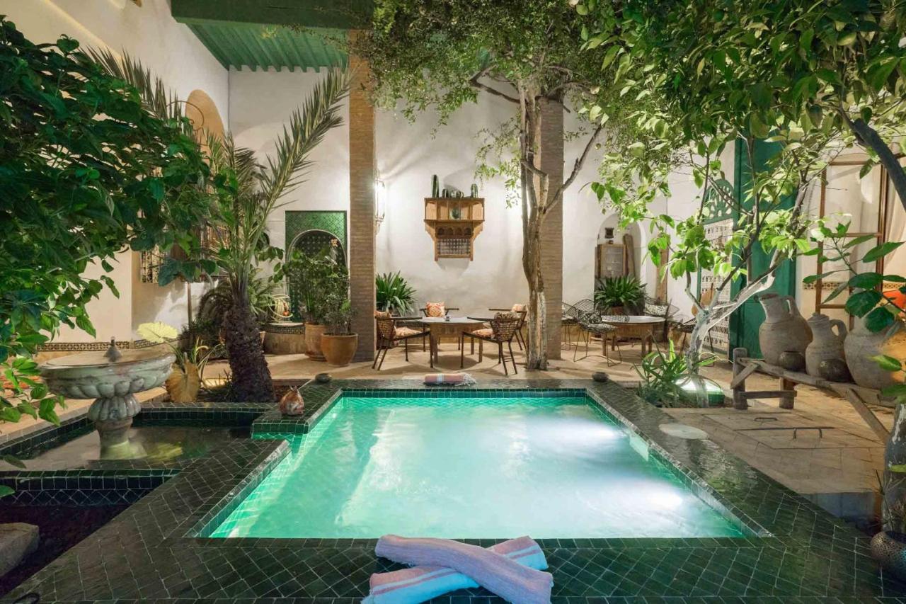 Dar Kleta Hotel Marrakesh Bagian luar foto